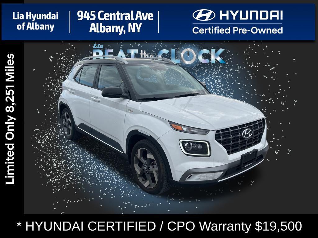 used 2023 Hyundai Venue car, priced at $19,500