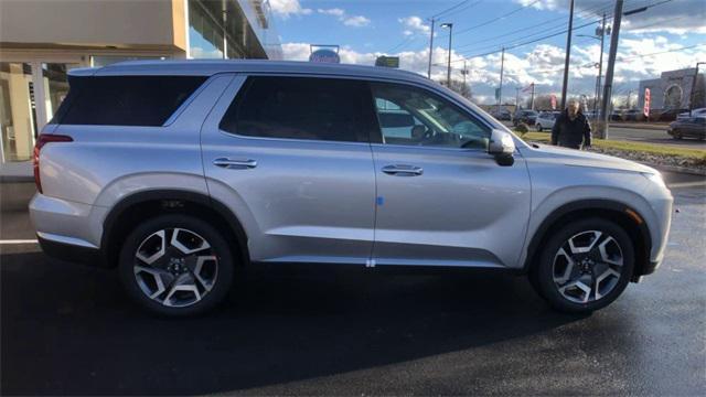 new 2025 Hyundai Palisade car, priced at $47,565