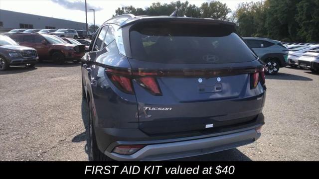 new 2025 Hyundai Tucson car, priced at $34,424