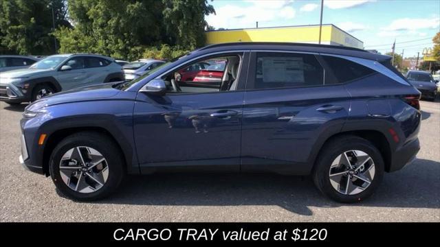 new 2025 Hyundai Tucson car, priced at $34,424