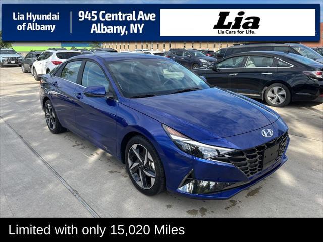 used 2023 Hyundai Elantra car, priced at $21,000