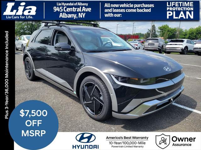 new 2025 Hyundai IONIQ 5 car, priced at $60,350