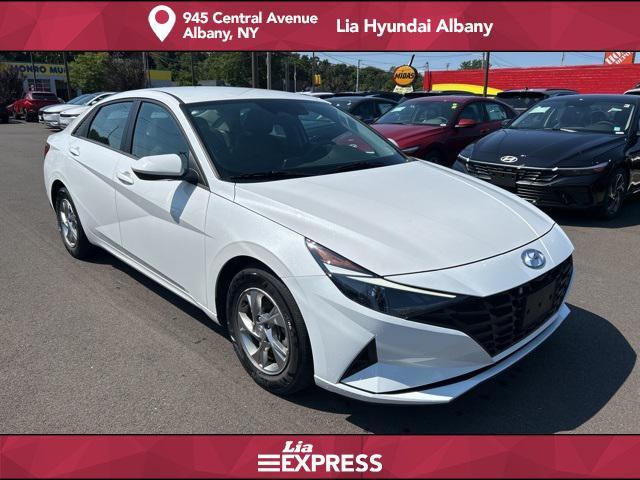 used 2022 Hyundai Elantra car, priced at $17,995