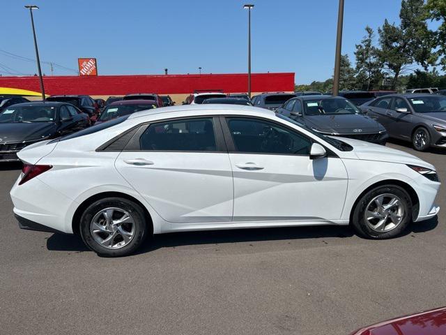 used 2022 Hyundai Elantra car, priced at $17,995