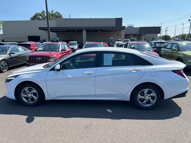 used 2022 Hyundai Elantra car, priced at $17,995