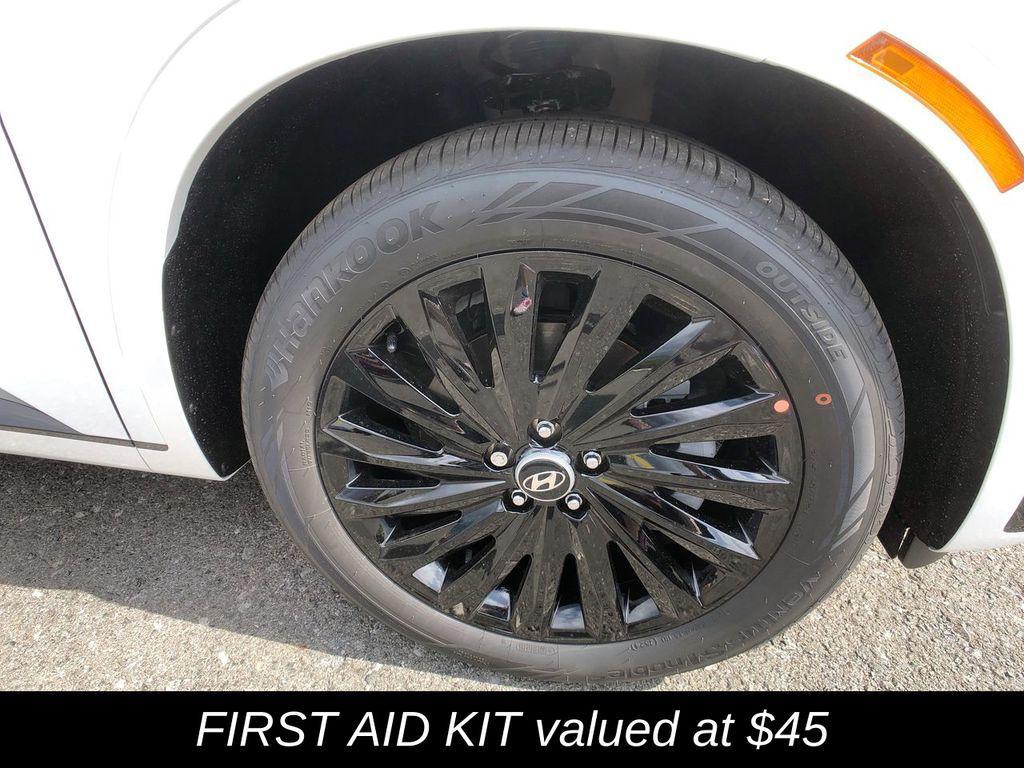 new 2025 Hyundai Palisade car, priced at $57,410
