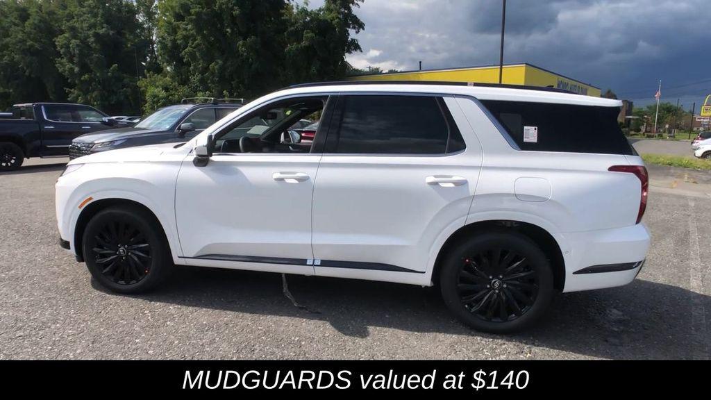new 2025 Hyundai Palisade car, priced at $57,410