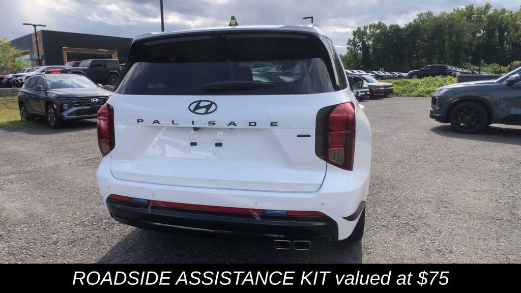 new 2025 Hyundai Palisade car, priced at $57,410