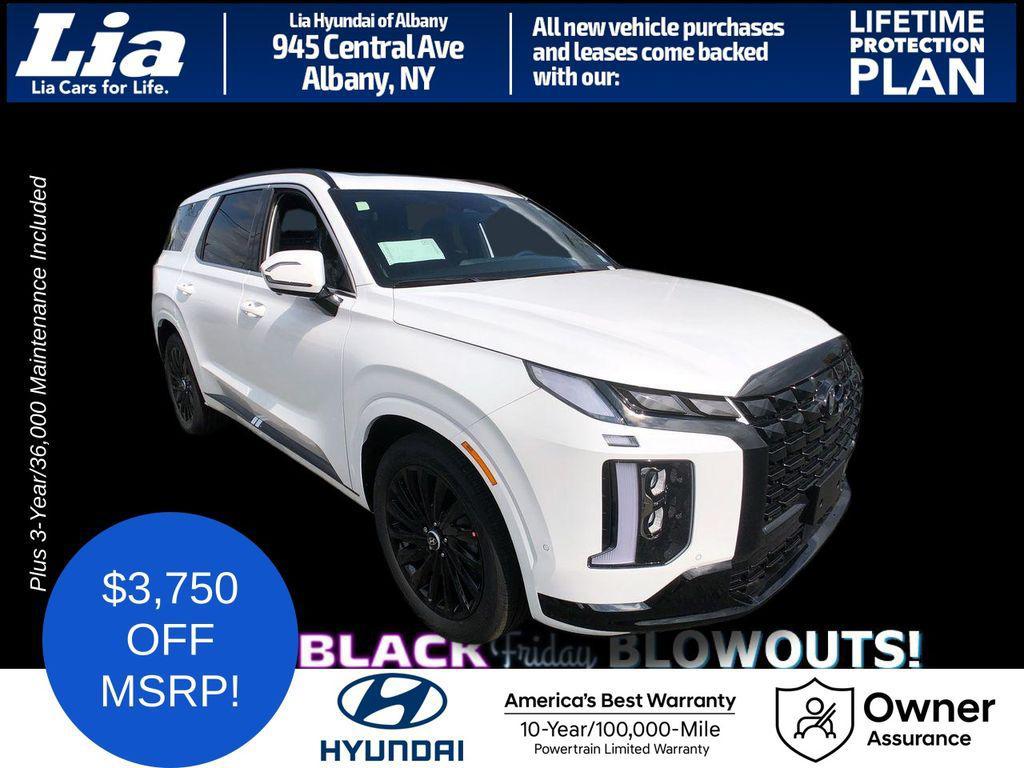 new 2025 Hyundai Palisade car, priced at $57,410