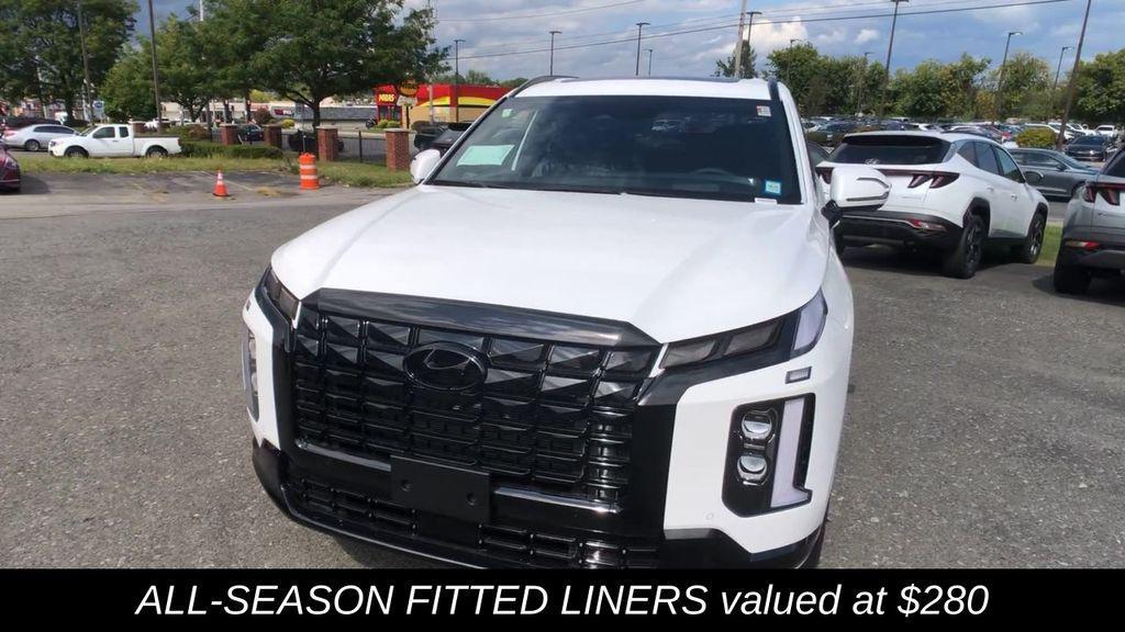 new 2025 Hyundai Palisade car, priced at $57,410