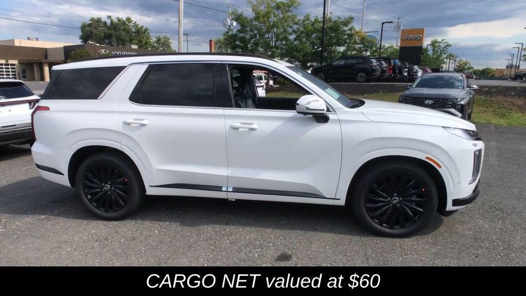 new 2025 Hyundai Palisade car, priced at $57,410