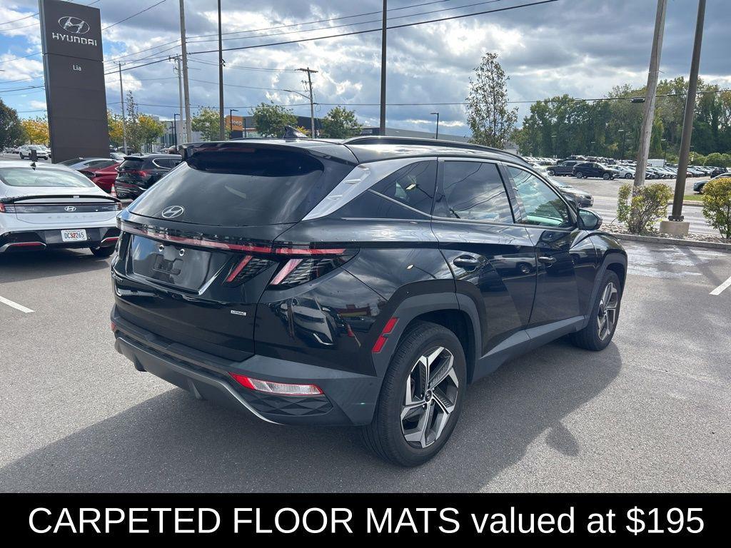 used 2022 Hyundai Tucson car, priced at $24,900
