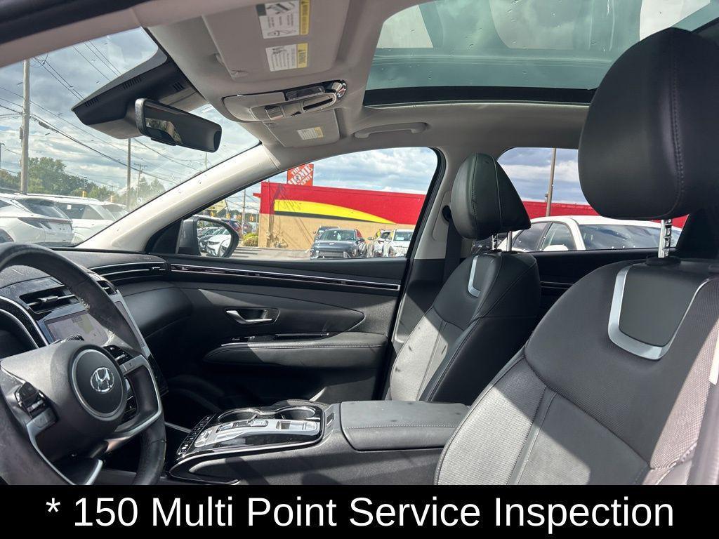 used 2022 Hyundai Tucson car, priced at $24,900