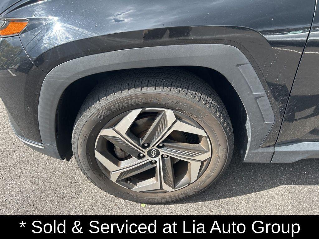 used 2022 Hyundai Tucson car, priced at $24,900