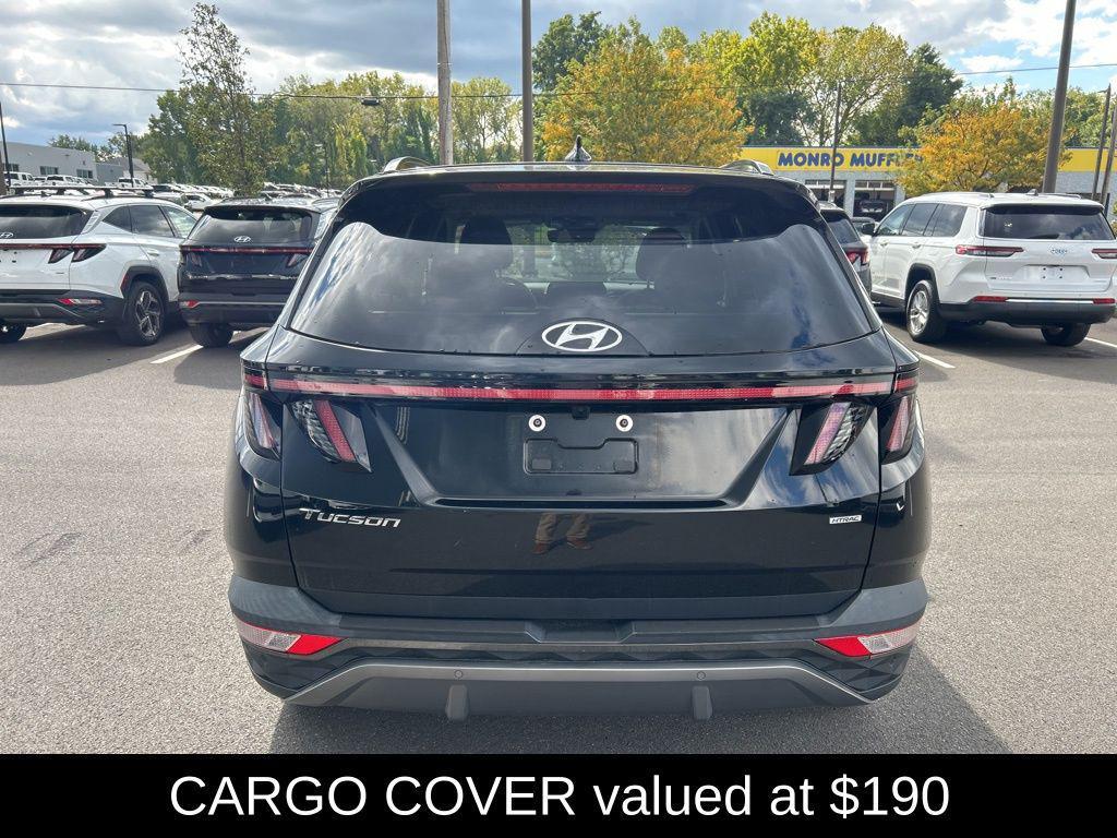 used 2022 Hyundai Tucson car, priced at $24,900