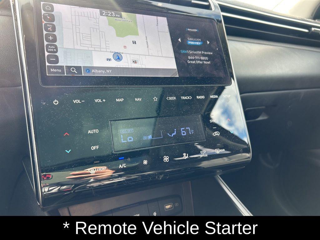 used 2022 Hyundai Tucson car, priced at $24,900