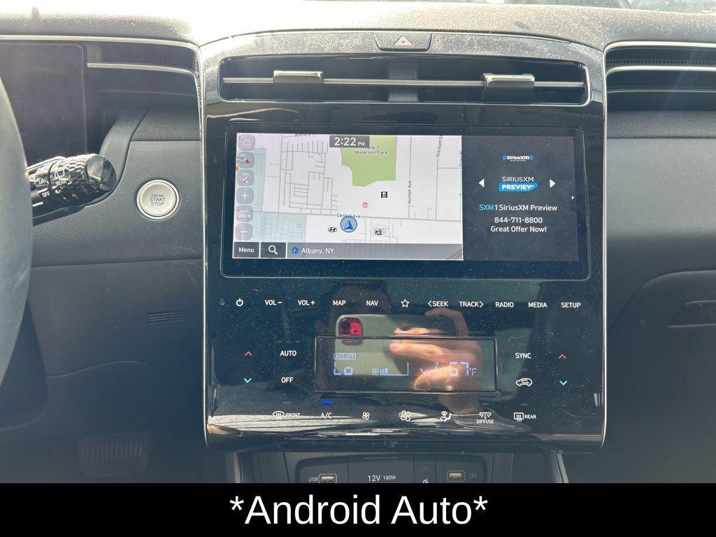 used 2022 Hyundai Tucson car, priced at $24,900