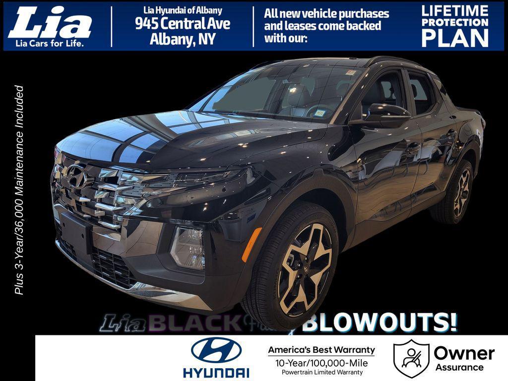 new 2024 Hyundai SANTA CRUZ car, priced at $43,355