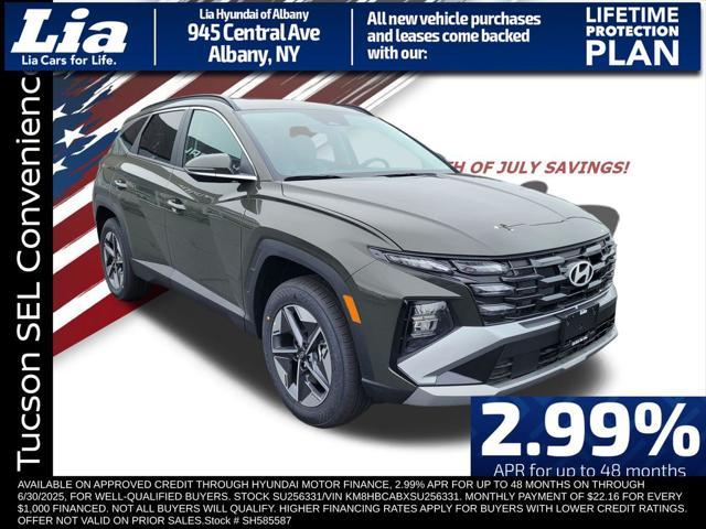 new 2025 Hyundai Tucson car, priced at $36,805