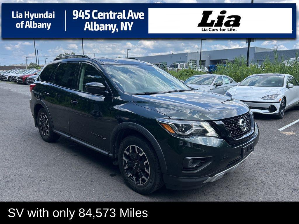 used 2019 Nissan Pathfinder car, priced at $15,000