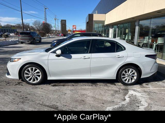 used 2022 Toyota Camry car, priced at $24,426