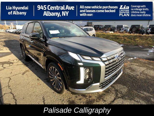 new 2024 Hyundai Palisade car, priced at $54,530