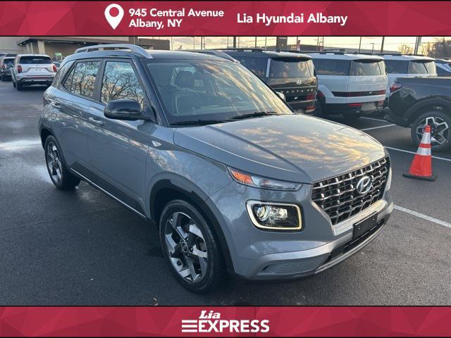 used 2022 Hyundai Venue car, priced at $18,077