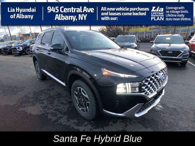 new 2023 Hyundai Santa Fe HEV car, priced at $38,225