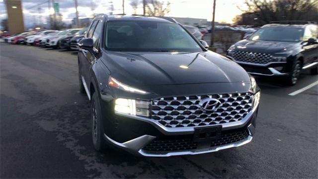 new 2023 Hyundai Santa Fe HEV car, priced at $38,225