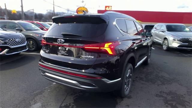 new 2023 Hyundai Santa Fe HEV car, priced at $38,225