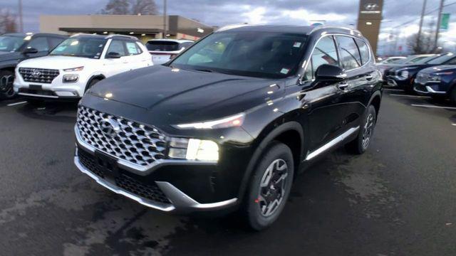 new 2023 Hyundai Santa Fe HEV car, priced at $38,225