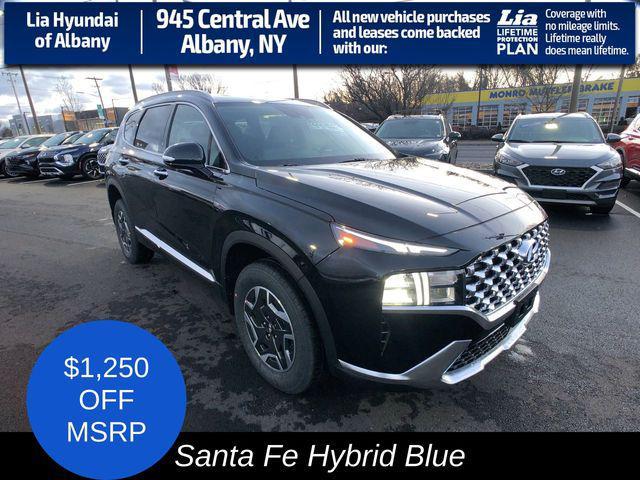 new 2023 Hyundai Santa Fe HEV car, priced at $38,225