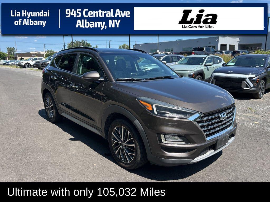 used 2019 Hyundai Tucson car, priced at $14,250