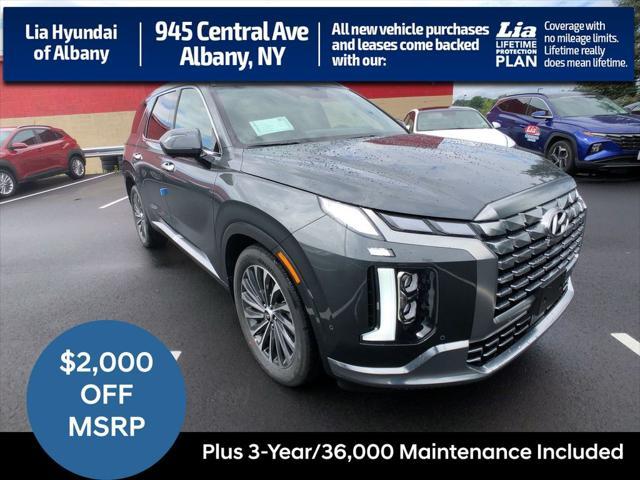 new 2025 Hyundai Palisade car, priced at $55,185
