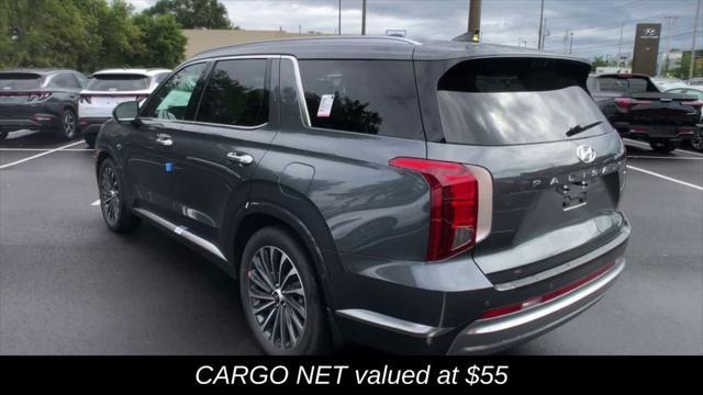 new 2025 Hyundai Palisade car, priced at $55,185