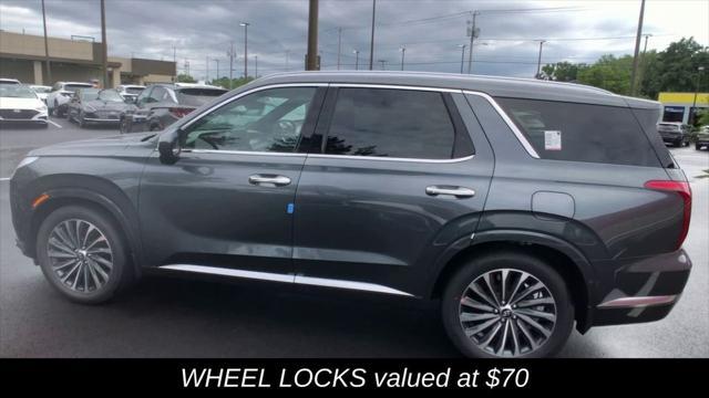 new 2025 Hyundai Palisade car, priced at $55,185