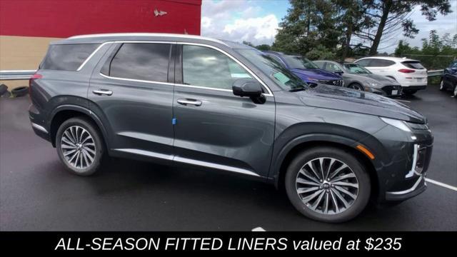new 2025 Hyundai Palisade car, priced at $55,185