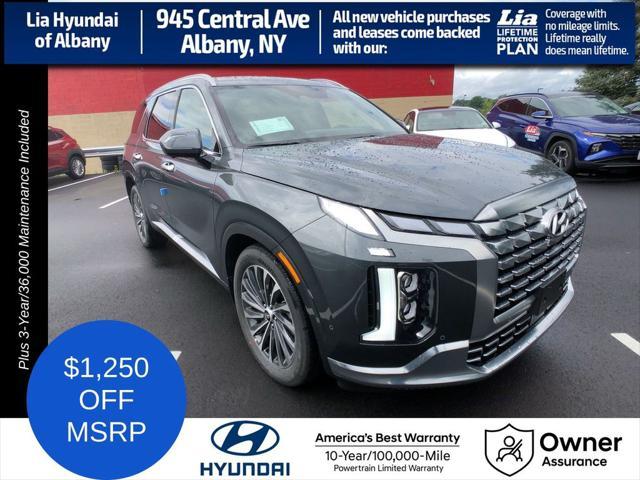 new 2025 Hyundai Palisade car, priced at $55,185