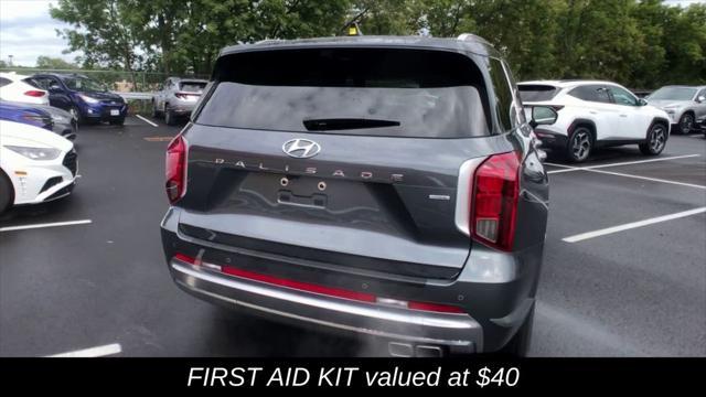 new 2025 Hyundai Palisade car, priced at $55,185