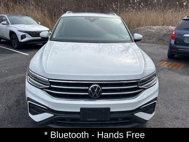 used 2022 Volkswagen Tiguan car, priced at $23,742