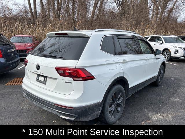 used 2022 Volkswagen Tiguan car, priced at $23,742