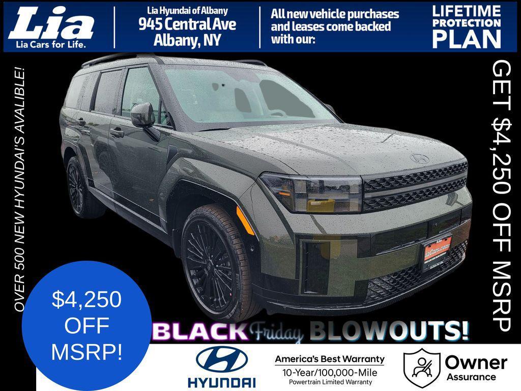 new 2026 Hyundai SANTA FE HEV car, priced at $52,700