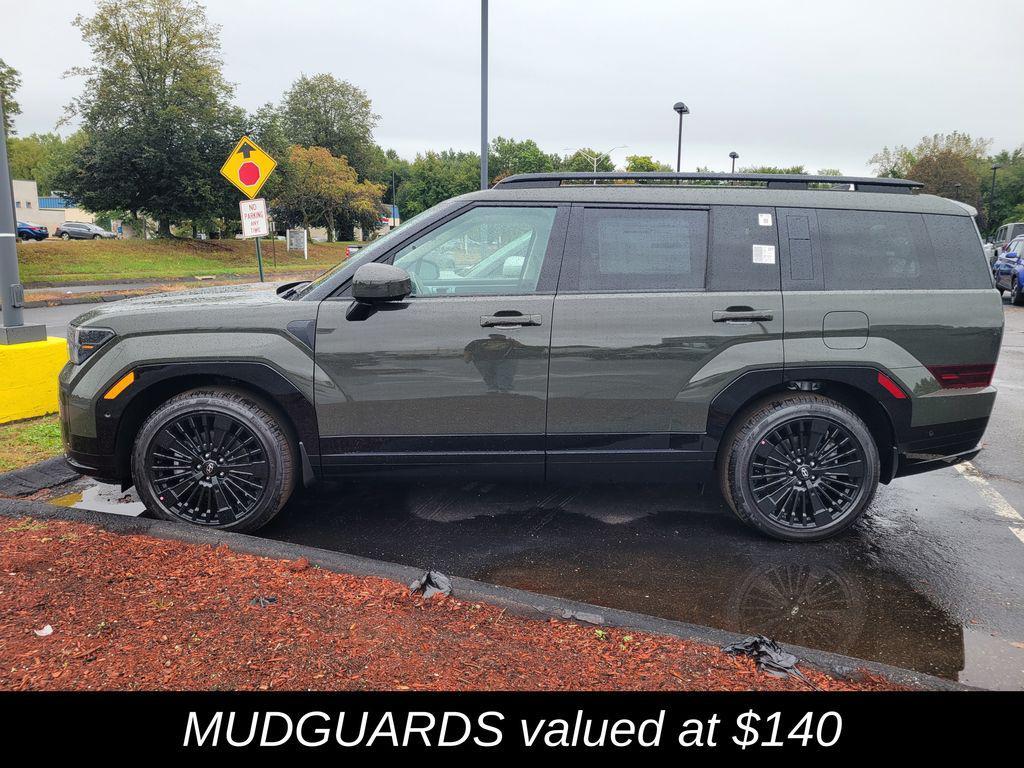 new 2026 Hyundai SANTA FE HEV car, priced at $52,700