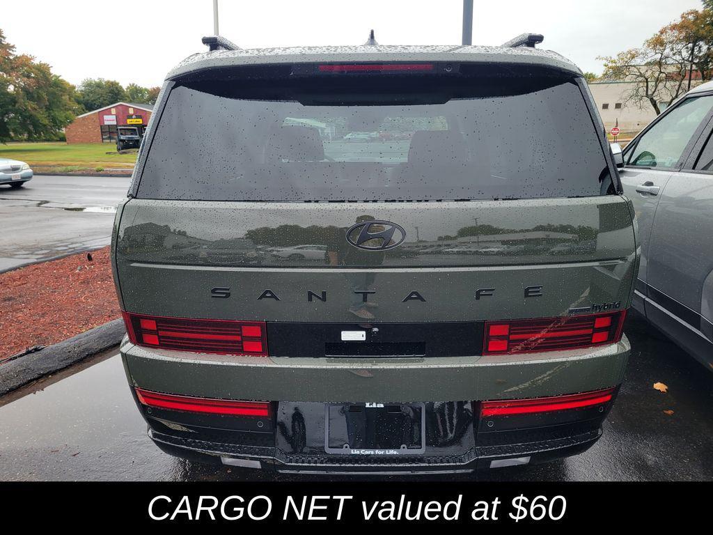 new 2026 Hyundai SANTA FE HEV car, priced at $52,700