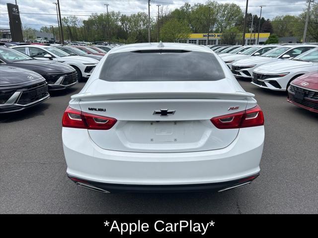 used 2022 Chevrolet Malibu car, priced at $18,933