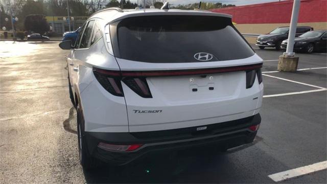 used 2022 Hyundai Tucson car, priced at $24,000