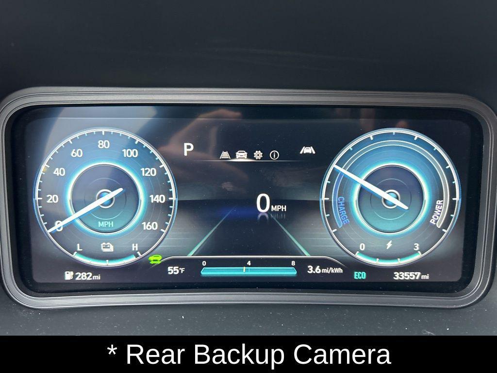 used 2023 Hyundai Kona EV car, priced at $18,500