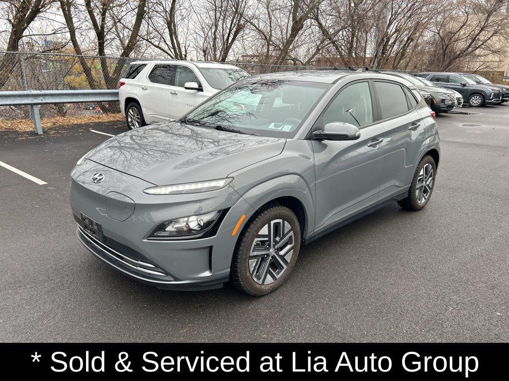 used 2023 Hyundai Kona EV car, priced at $18,500