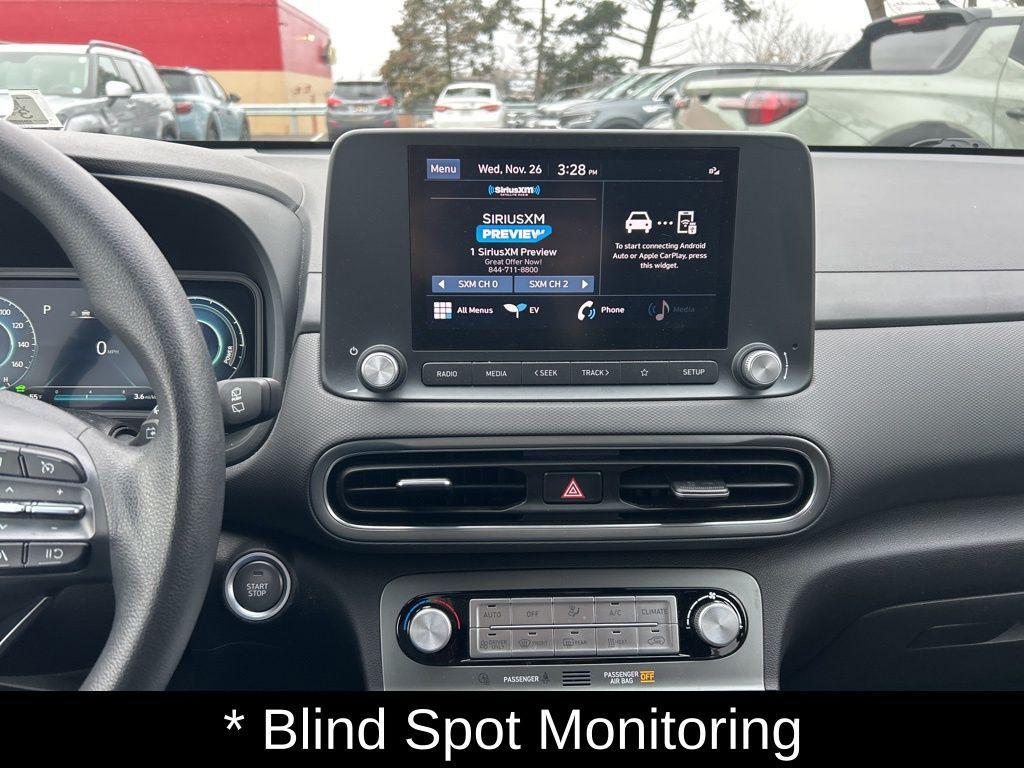 used 2023 Hyundai Kona EV car, priced at $18,500