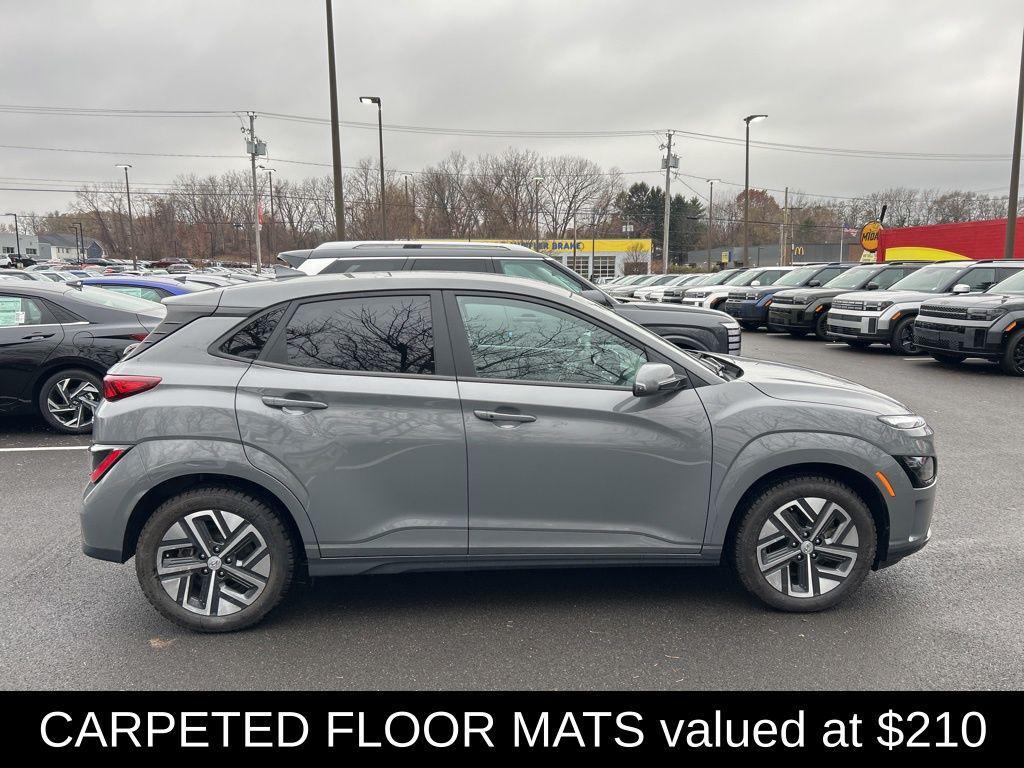 used 2023 Hyundai Kona EV car, priced at $18,500